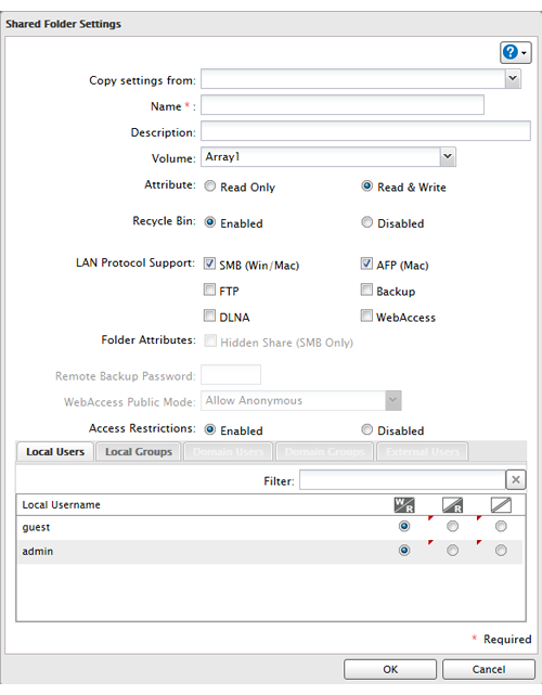 abort Hælde horisont LinkStation 400 - How to Add a Shared Folder - Details of an answer |  Buffalo Inc.